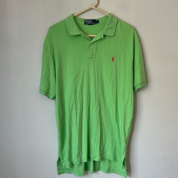 Polo Ralph Lauren Other - Ralph Lauren Men’s Green Cotton Polo Size Large +